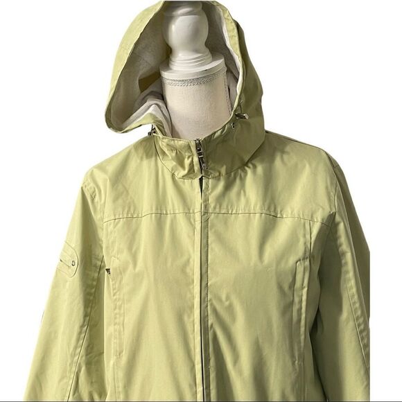 Free Country Radiance Green Lightweight Hooded Jacket MEDIUM - Picture 5 of 12
